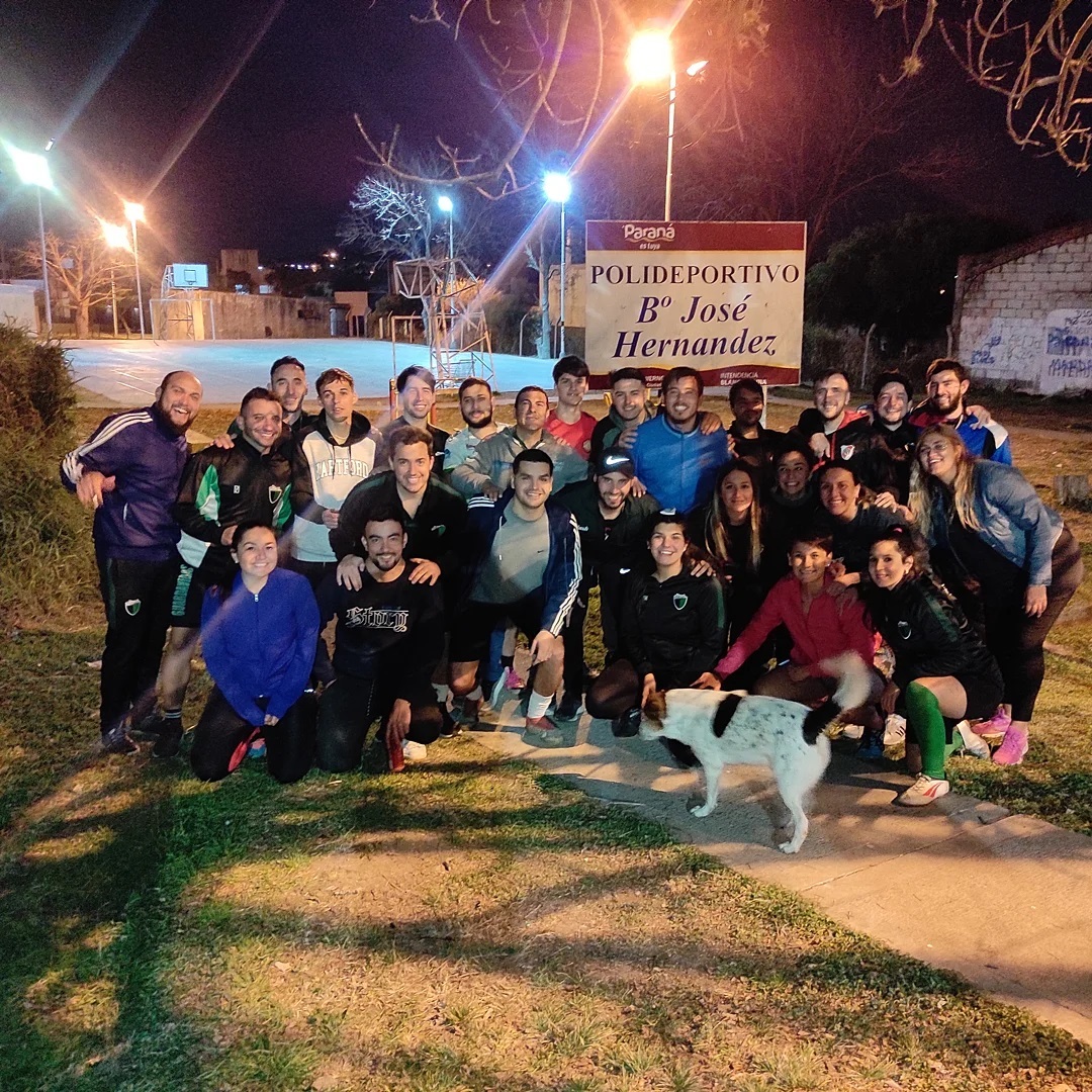 Visitando al Club José Hernandez