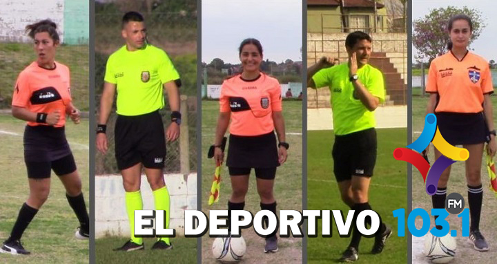 Los árbitros para la Fecha 8 en Primeras Divisiones