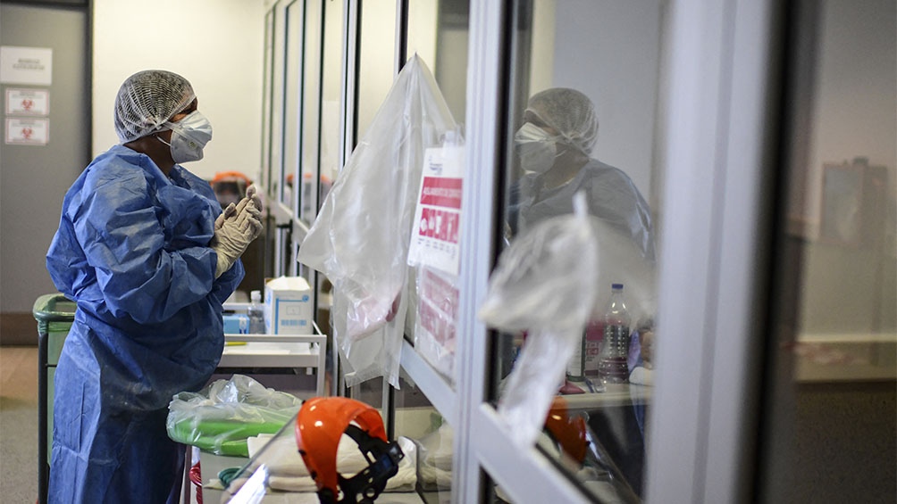 Murieron 82 personas y se registraron 1.451 nuevos contagios en Argentina