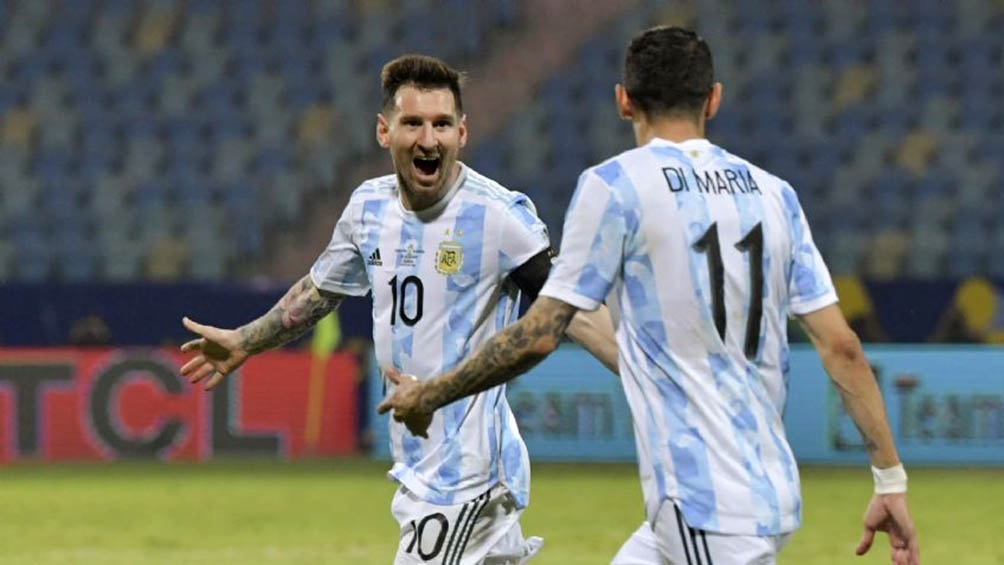 Messi: «Nosotros siempre nos creímos los mejores del mundo, pero no lo somos» Messi: «Nosotros siempre nos creímos los mejores del mundo, pero no lo somos»