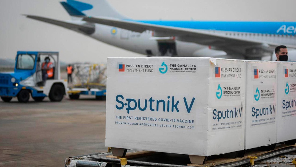 Se están distribuyendo casi 1.400.000 vacunas en todo el país Se están distribuyendo casi 1.400.000 vacunas en todo el país