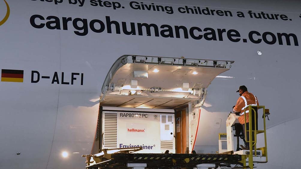 Llegaron más de 1,6 millones de dosis de Sinopharm para sumarse al Plan de Vacunación Llegaron más de 1,6 millones de dosis de Sinopharm para sumarse al Plan de Vacunación