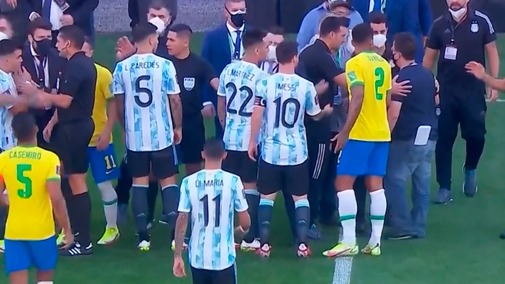 El gobierno de Bolsonaro muestra músculo: logró parar un Brasil-Argentina en San Pablo