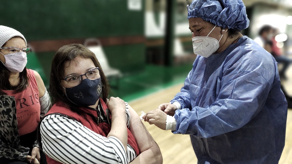 Argentina superó los 68 millones de dosis de vacunas recibidas desde el inicio de la pandemia Argentina superó los 68 millones de dosis de vacunas recibidas desde el inicio de la pandemia