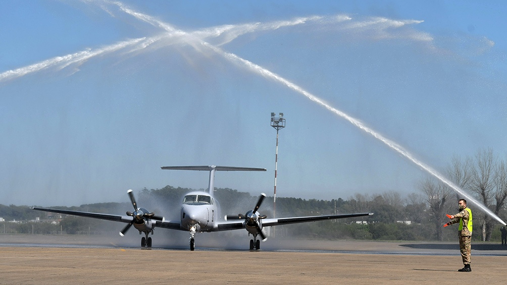 Con la compra de 12 aviones, la Fuerza Aérea amplía su capacidad operacional en todo el país