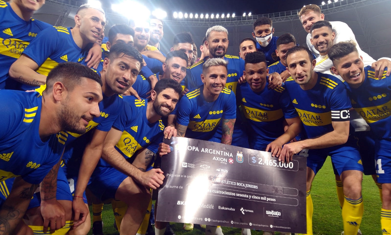 Otra vez por penales, Boca superó a Patronato y pasó a semifinales de la Copa Argentina