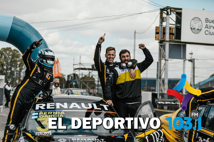 Los 200 km de Buenos Aires quedaron en poder de Leonel Pernía y Antonino García