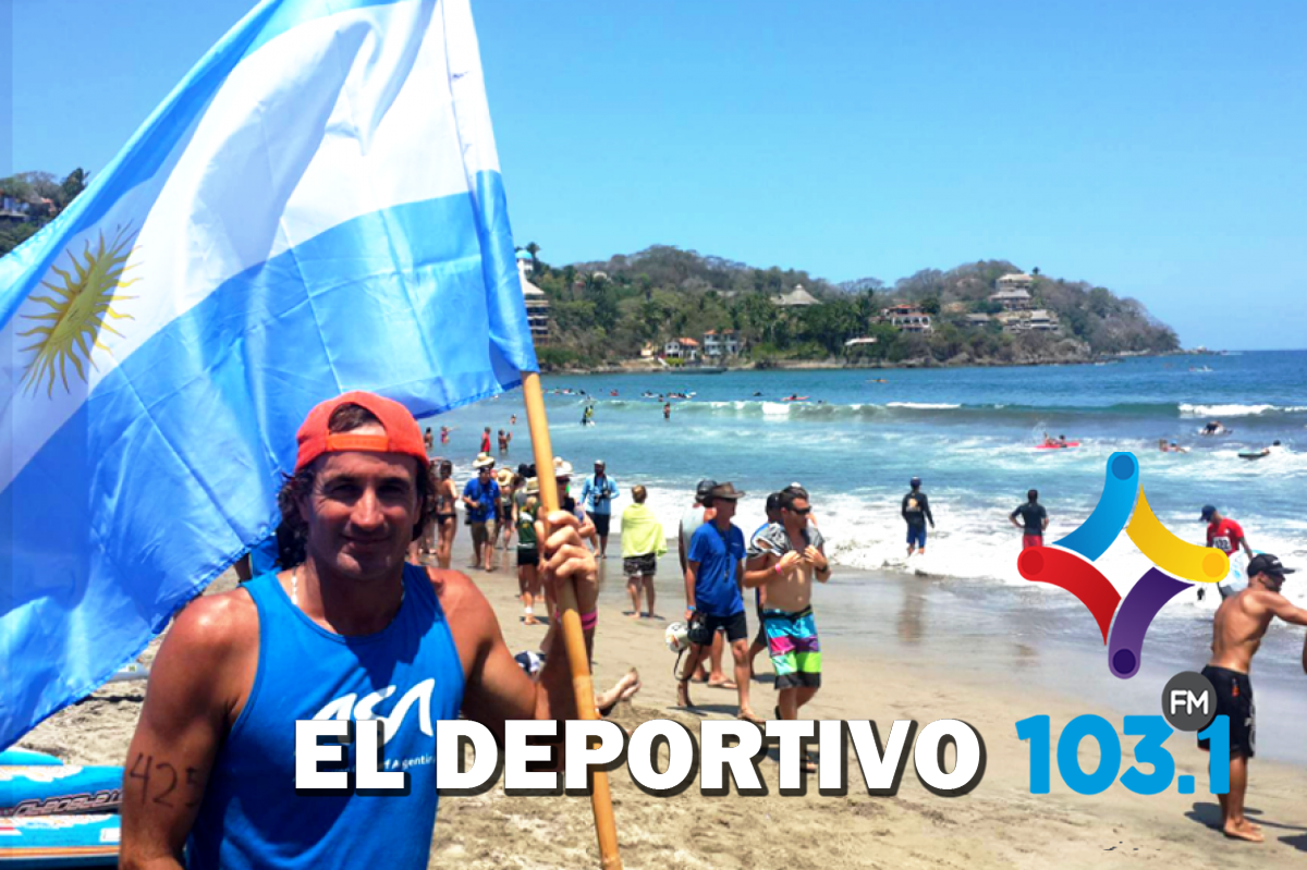 Homenajearon a Carlos Di Pace, leyenda del surf argentino Homenajearon a Carlos Di Pace, leyenda del surf argentino