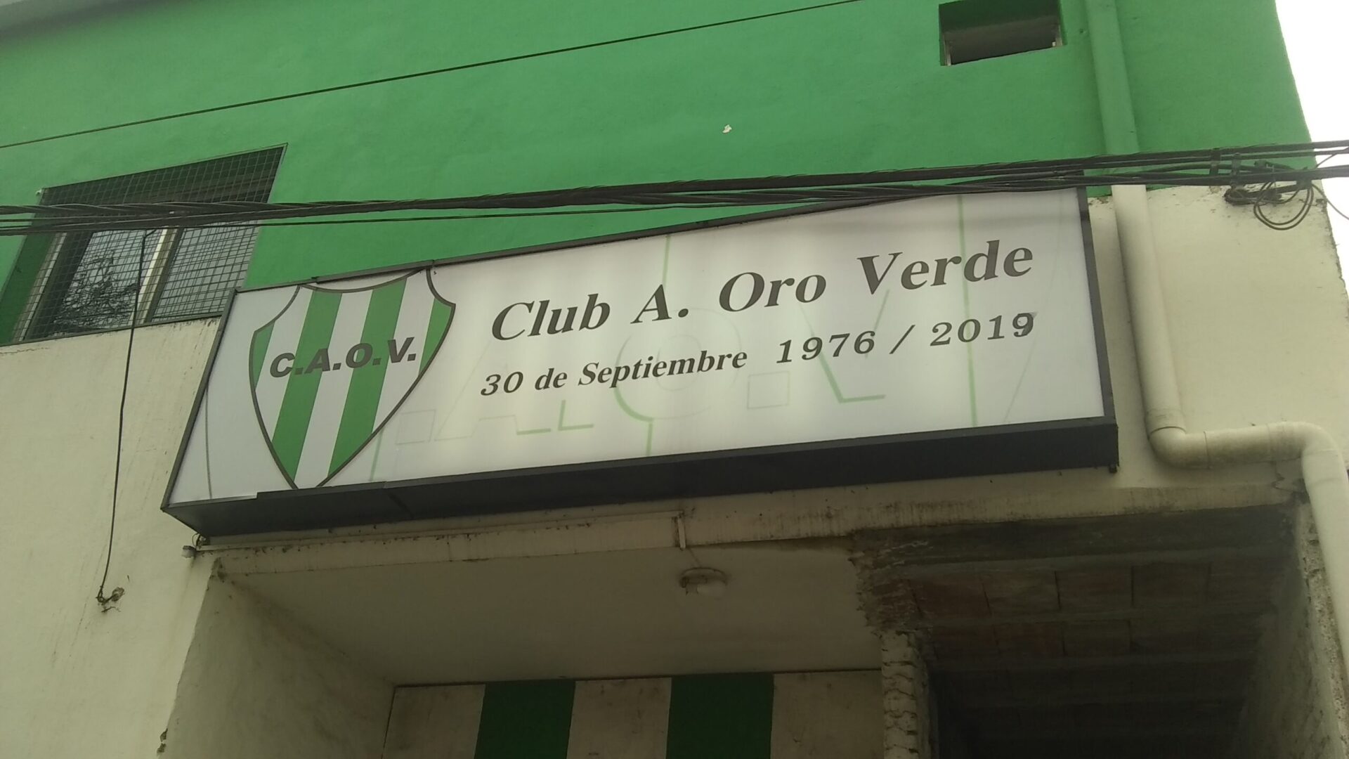 Visita a Oro Verde Visita a Oro Verde