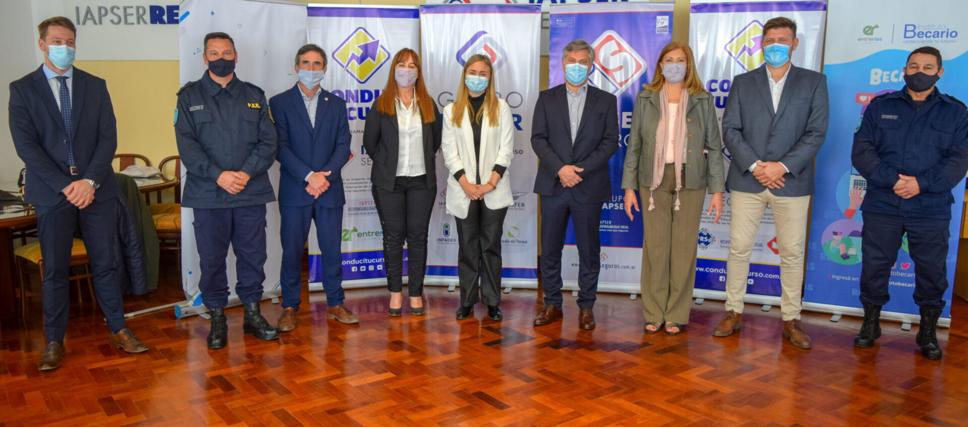Se lanzó la edición 2021 del concurso sobre seguridad vial Conducí tu Curso.