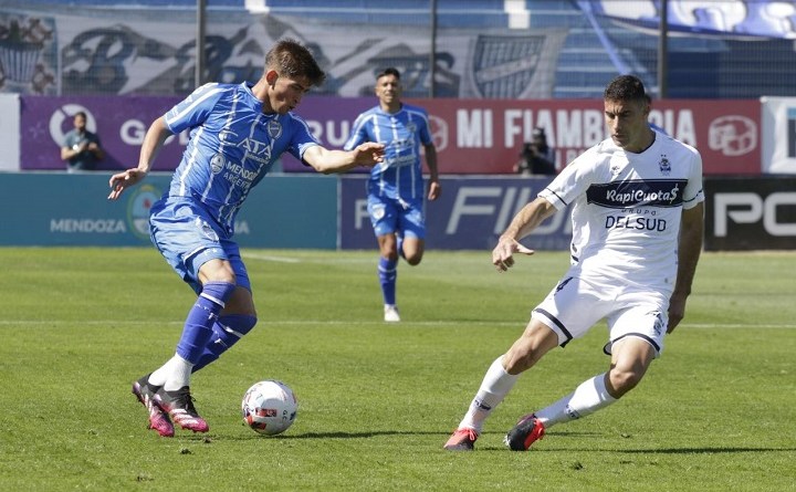 Goleada de Godoy Cruz ante Gimnasia Goleada de Godoy Cruz ante Gimnasia