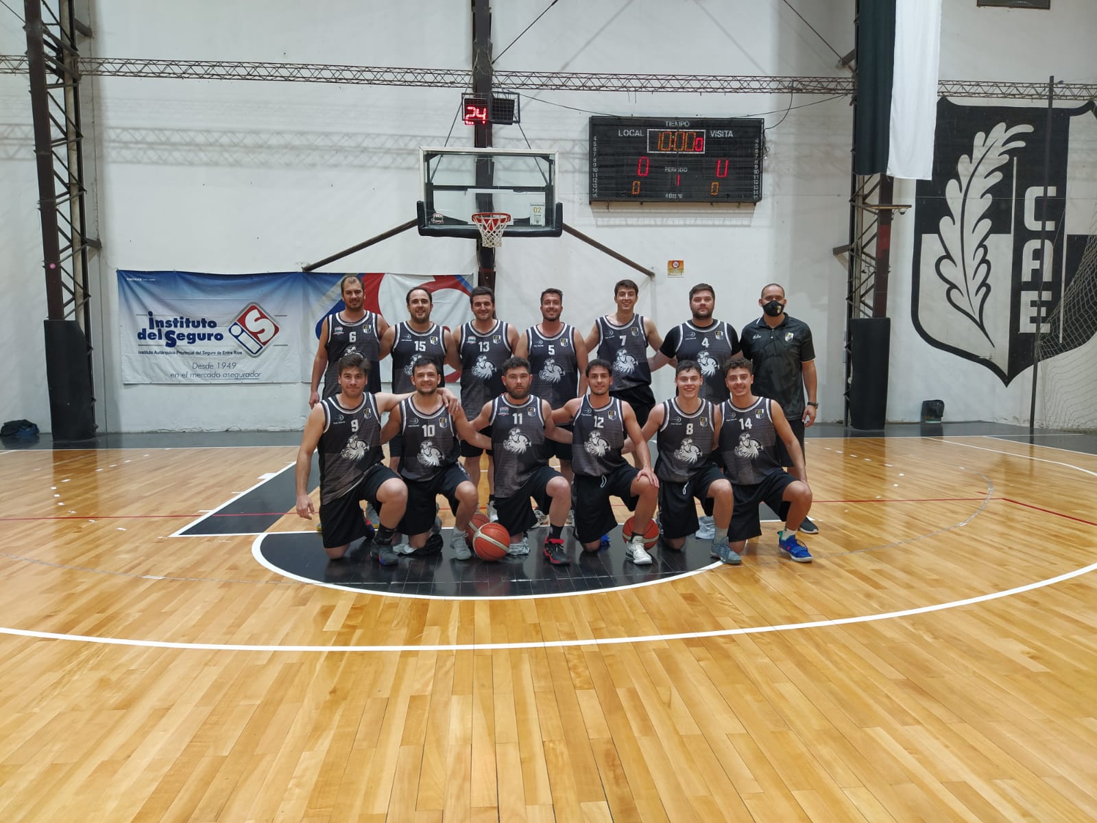 Se cierra la primera ronda