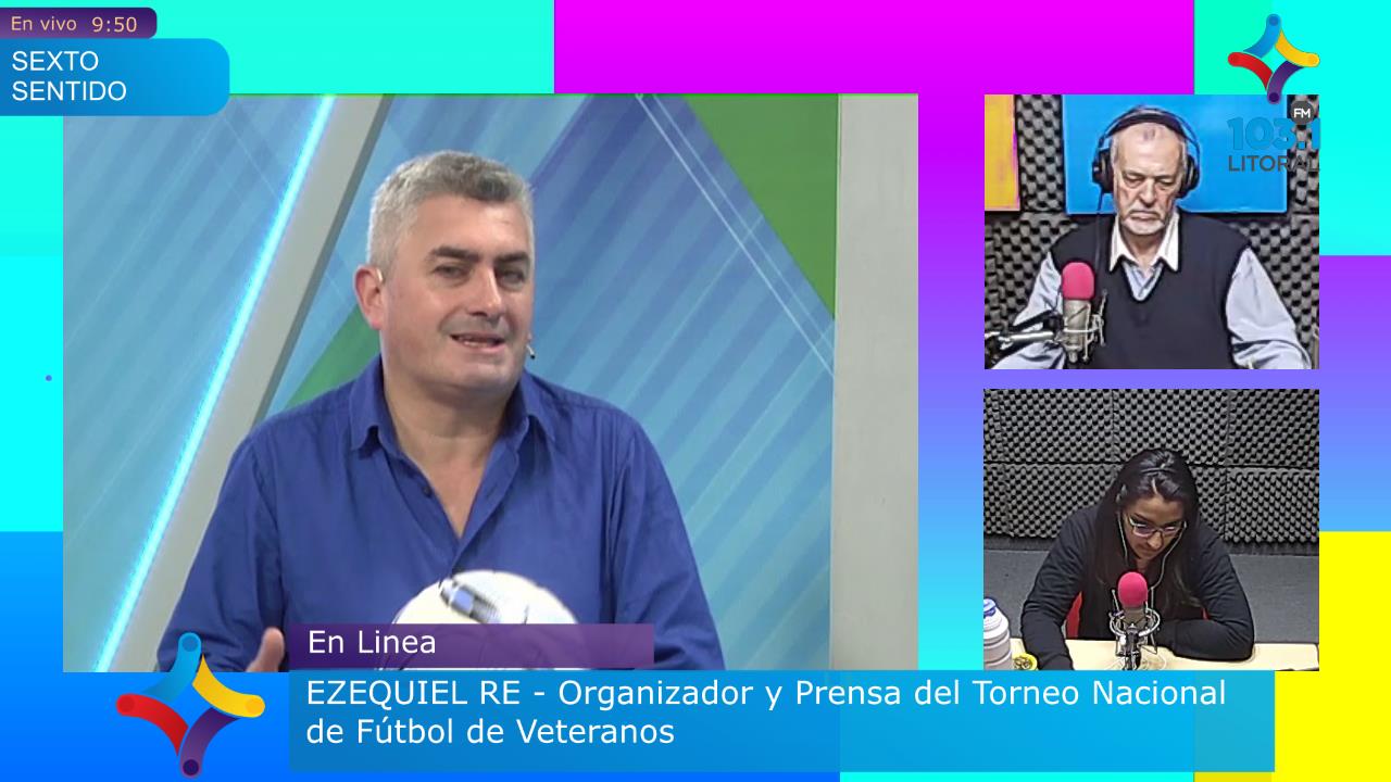 «Hoy está muy profesionalizado el futbol de veteranos»