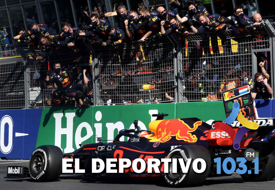 Max Verstappen voló en su casa y es nuevamente el líder Max Verstappen voló en su casa y es nuevamente el líder