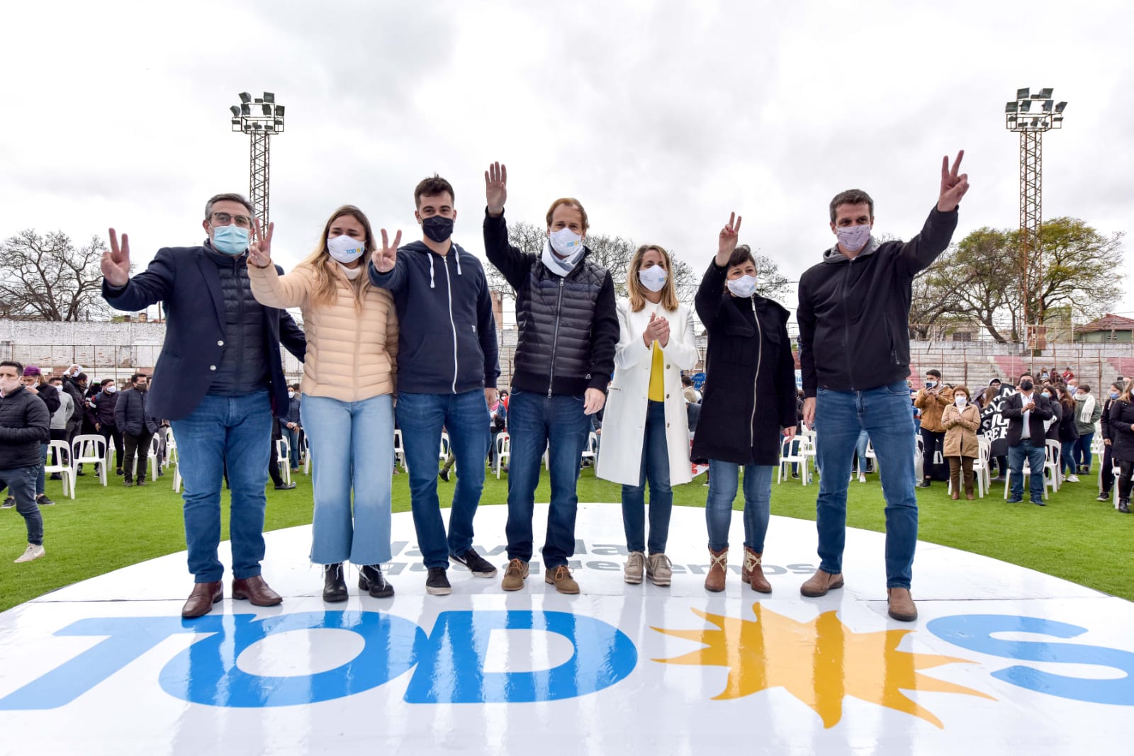 El Frente de Todos – Entre Ríos tuvo su cierre de campaña en Paraná El Frente de Todos – Entre Ríos tuvo su cierre de campaña en Paraná