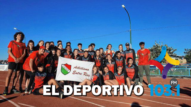 una docena de medallas para Entre Ríos una docena de medallas para Entre Ríos