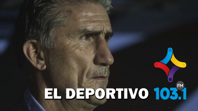 El Patón Bauza le dijo adiós a la conducción técnica El Patón Bauza le dijo adiós a la conducción técnica