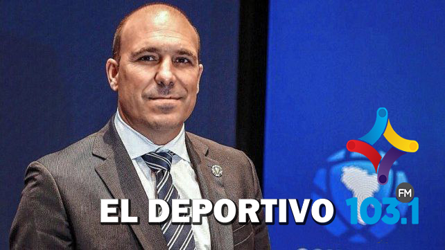 Gonzalo Belloso renunció a la Conmebol