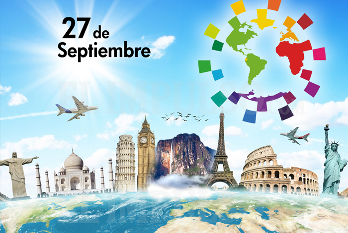 Hoy es el Día Mundial del Turismo Hoy es el Día Mundial del Turismo