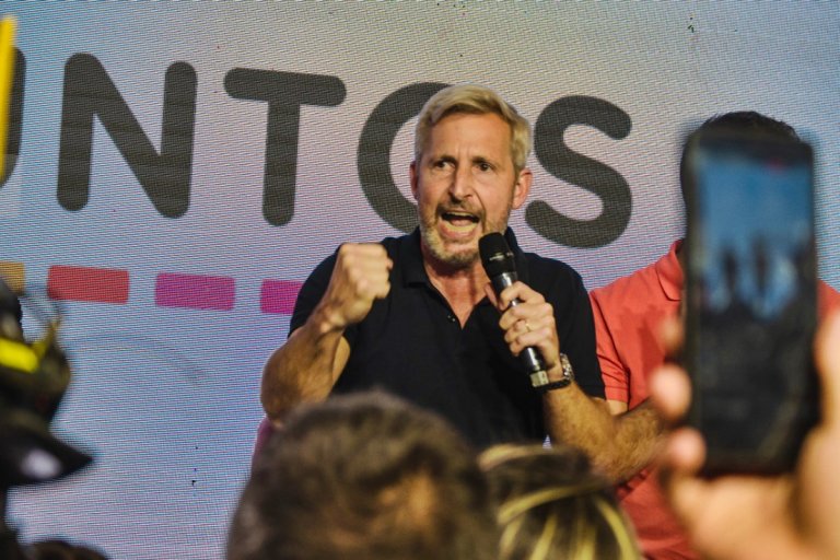 Para Frigerio “este triunfo sirve para ponerle límites al kirchnerismo”