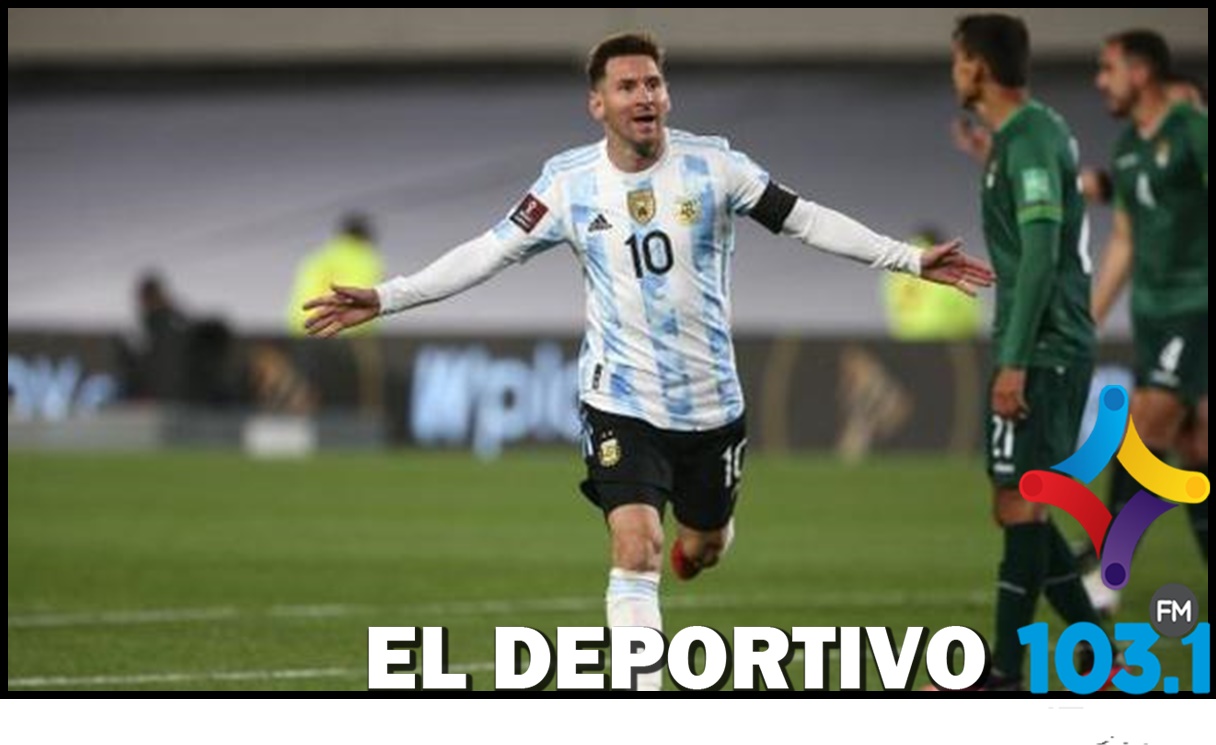Eliminatorias Qatar 2022: Con un Messi inspirado, Argentina goleó a Bolivia y es escolta Eliminatorias Qatar 2022: Con un Messi inspirado, Argentina goleó a Bolivia y es escolta