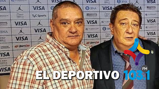 Julio Giménez se reunió como Fabián Borro Julio Giménez se reunió como Fabián Borro