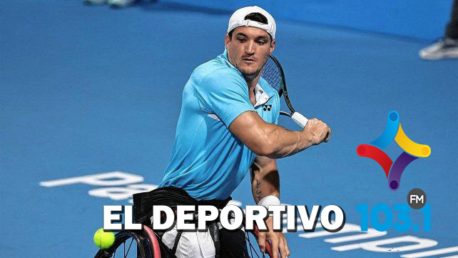 Gustavo Fernández quedó eliminado en los cuartos de final