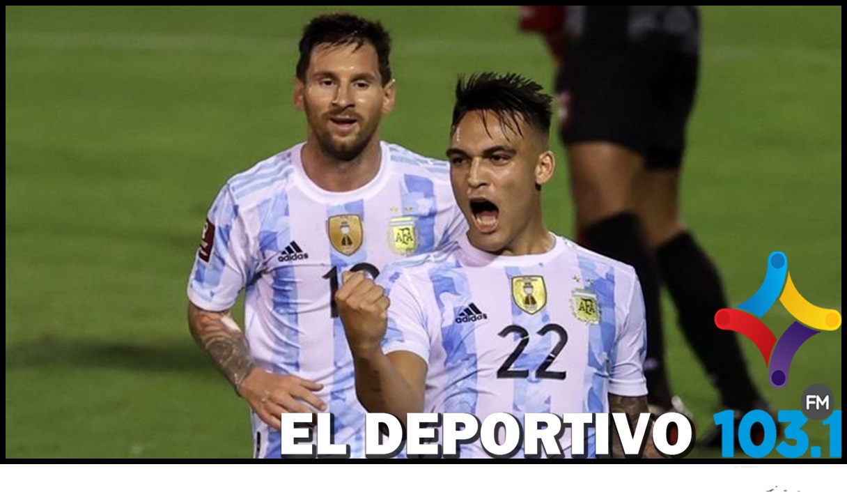 Eliminatorias Qatar 2022: Argentina derrotó a Venezuela y es escolta Eliminatorias Qatar 2022: Argentina derrotó a Venezuela y es escolta