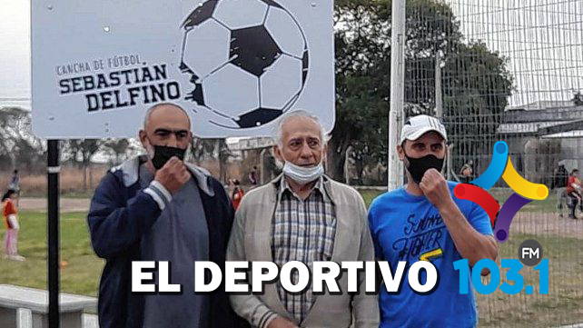 El padre de Iván Delfino fue homenajeado en Sunchales El padre de Iván Delfino fue homenajeado en Sunchales