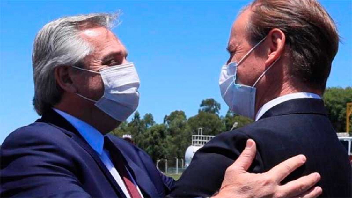 Bordet: Los gobernadores del frente de todos mantuvimos una reunión de trabajo con el presidente Bordet: Los gobernadores del frente de todos mantuvimos una reunión de trabajo con el presidente