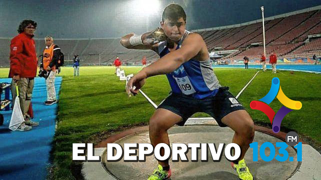 Nazareno Sasia competirá en el Nacional U23 de Buenos Aires