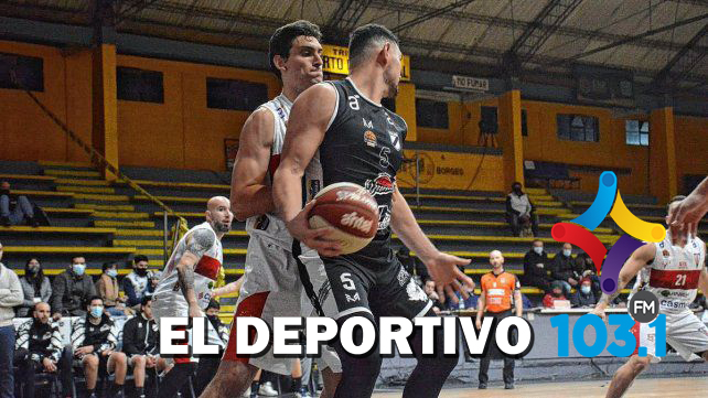 Martín Chervo la rompió en Uruguay, pero no alcanzó