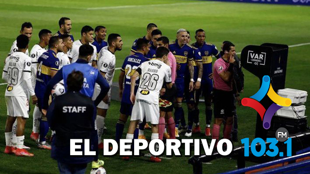 14 integrantes de Boca declaran por los incidentes con Mineiro
