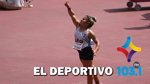 Antonella Ruiz Díaz fue novena en disco