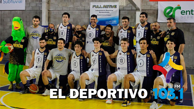 Paracao ganó en Concepción del Uruguay y es finalista