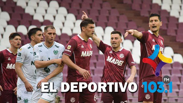 Sarmiento le empató sobre la hora al líder Lanús, que dejó dos puntos importantes