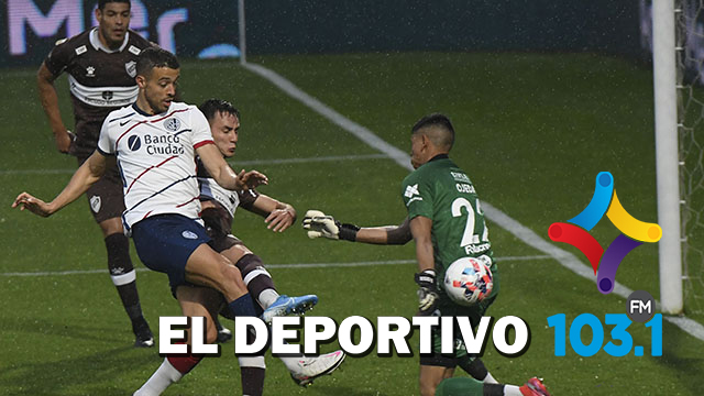 San Lorenzo y Platense empataron