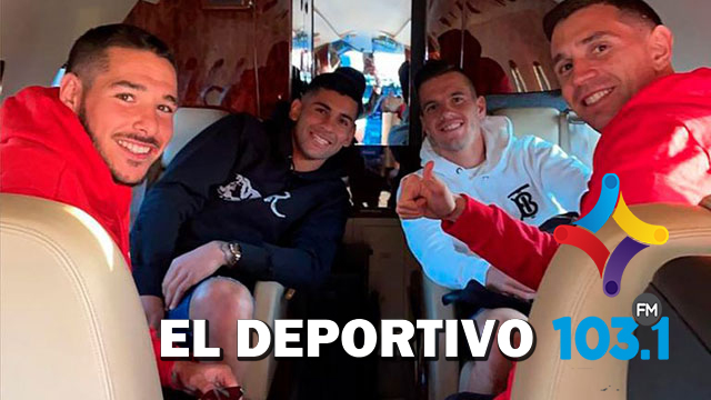 Los jugadores de la Selección investigados por romper el protocolo