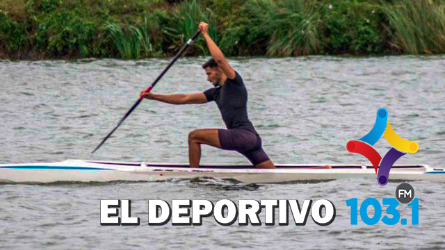 Luciano Méndez fue séptimo en Portugal