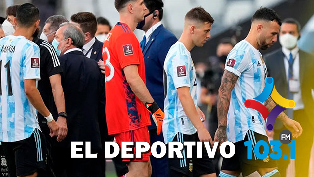 El protocolo extraordinario se rechazó 51 minutos antes del partido