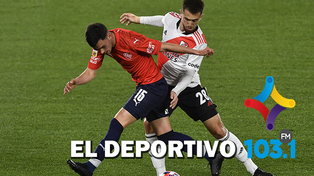 River e Independiente empataron el clásico
