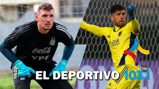 Armani fue desafectado y ya convocaron a Rossi