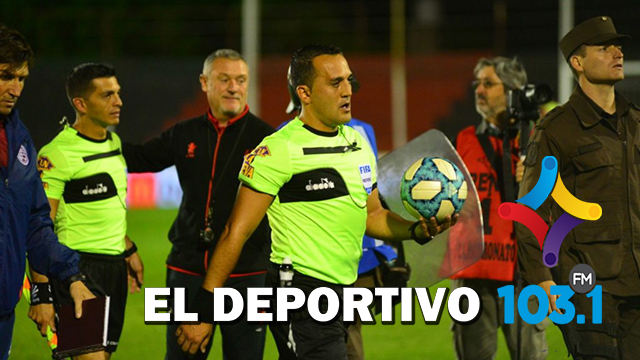 Fernando Espinoza fue designado para dirigir a Patronato en su visita a Argentinos Fernando Espinoza fue designado para dirigir a Patronato en su visita a Argentinos