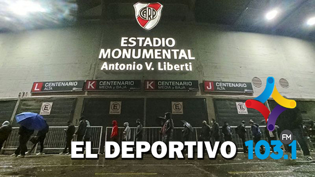Los hinchas deben tener un certificado obligatorio para ingresar al Monumental