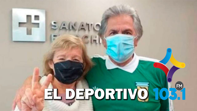 El Pato Fillol y su esposa se recuperaron del coronavirus