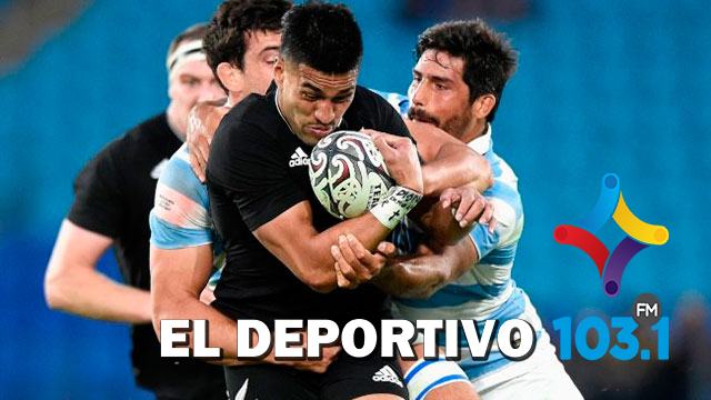 Los Pumas sufrieron el poderío de los All Blacks