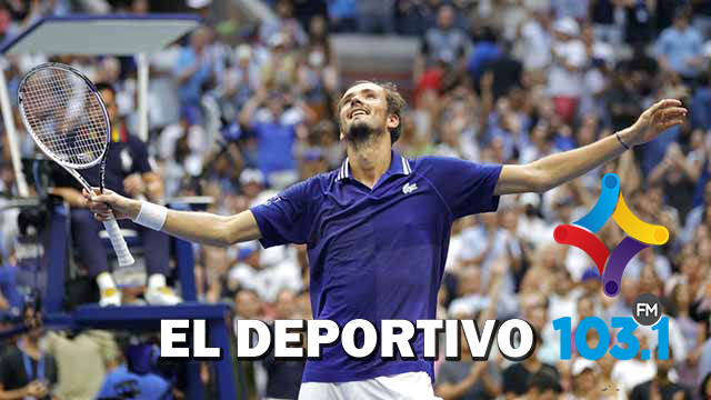 Medvedev ganó el US Open Medvedev ganó el US Open