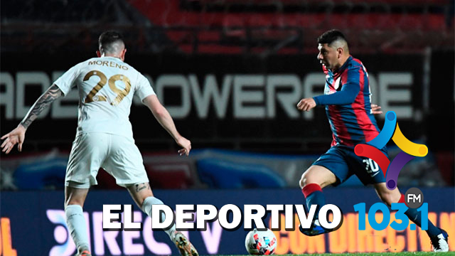 Racing rescató un empate ante San Lorenzo
