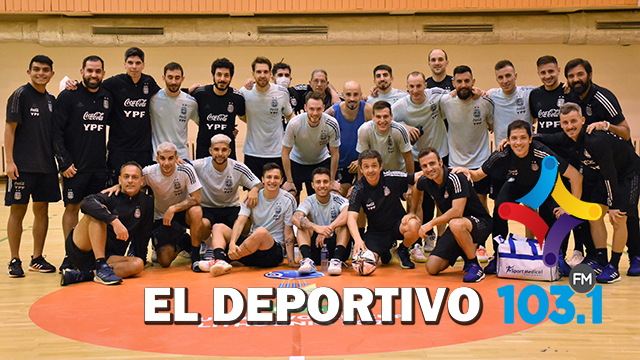 Argentina comienza la defensa del título en el Mundial de Futsal