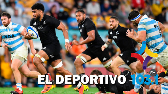 Los Pumas cayeron ante los All Blacks por 36-13
